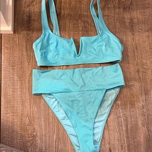 Aerie Turquoise Bikini Set